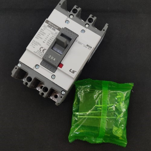 Cầu dao điện MCCB 3 pha LS ABS53C-30A