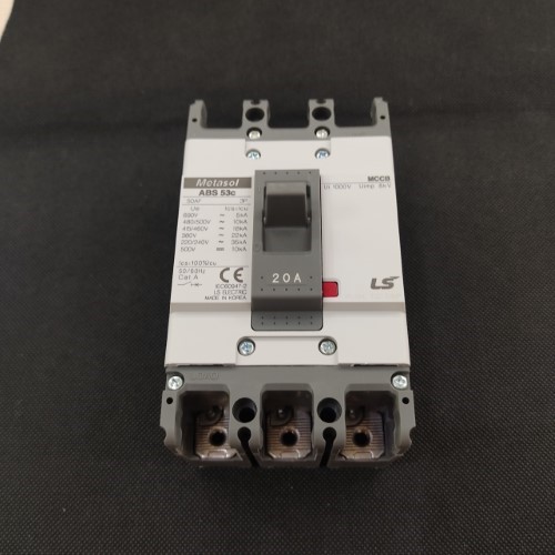 Cầu dao điện MCCB 3 pha LS ABS53C-30A