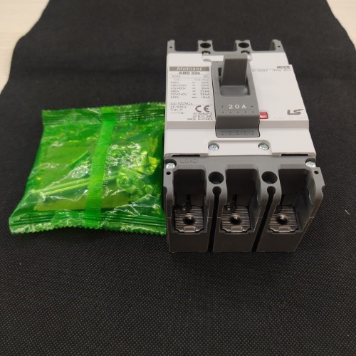 Cầu dao điện MCCB 3 pha LS ABS53C-50A