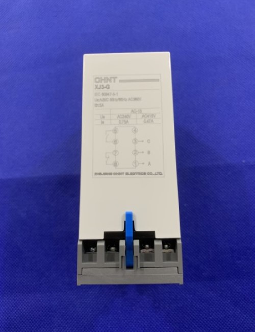 Bảo vệ mất pha, thứ tự pha, cân bằng pha Chint XJ3-G AC380V