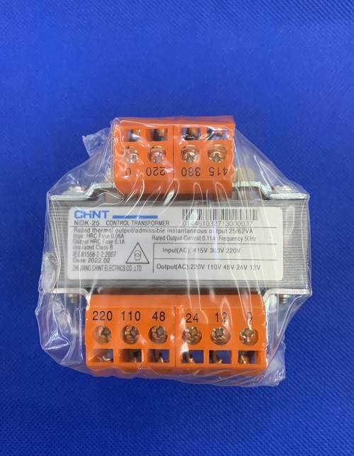 Biến áp Chint NDK-25VA IEC