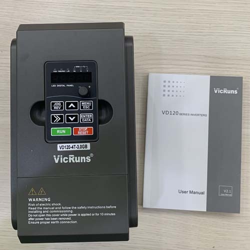 BIẾN TẦN VICRUNS VD120-4T-3.0GB