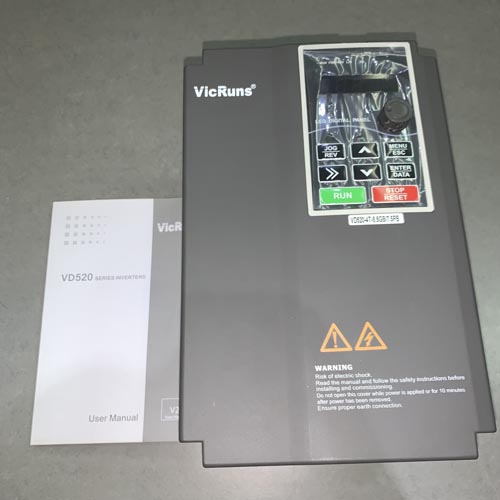 Biến tần Vicruns VD520-4T-5.5GB/7.5PB