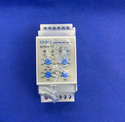 Bộ bảo vệ điện áp Chint NJYB3-8 - Chuyên phân phối sản phẩm tự động hóa ...