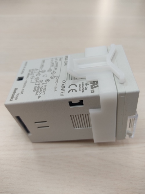 Bộ đếm loại phích cắm 8 chân Autonics FS4-1P4