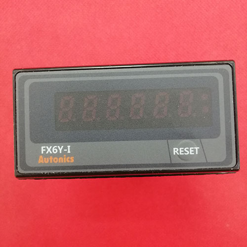 Bộ chỉ thị cho bộ đếm và bộ định thời Autonics FX6Y-I4