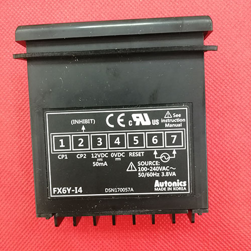 Bộ chỉ thị cho bộ đếm và bộ định thời Autonics FX6Y-I4