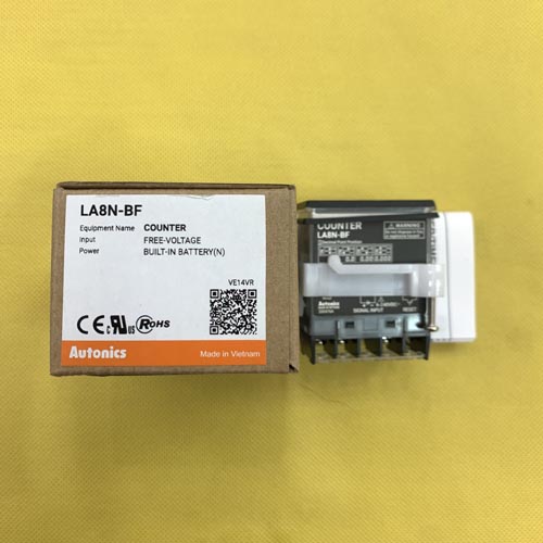 Bộ đếm LCD nhỏ gọn Autonics LA8N-BF