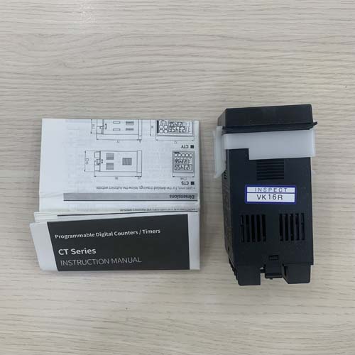 Bộ đếm bộ định thời loại hiển thị số có thể lập trình Autonics CT6S-1P2