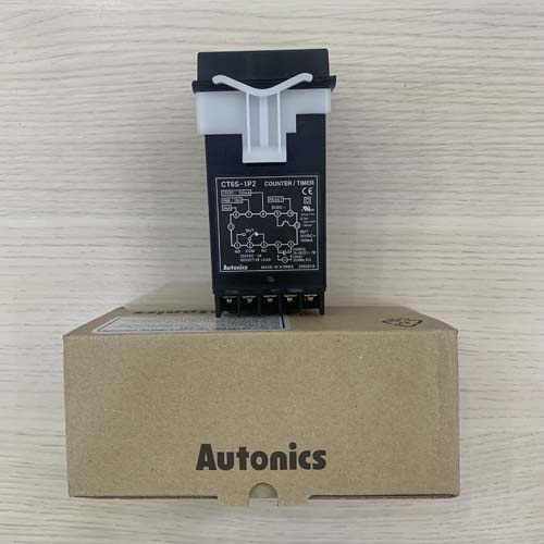 Bộ đếm bộ định thời loại hiển thị số có thể lập trình Autonics CT6S-1P2
