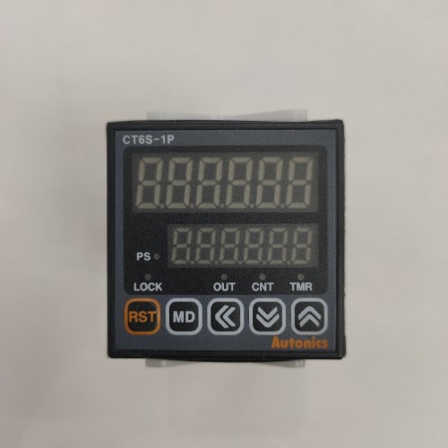 Bộ đếm bộ định thời loại hiển thị số có thể lập trình Autonics CT6S-1P4