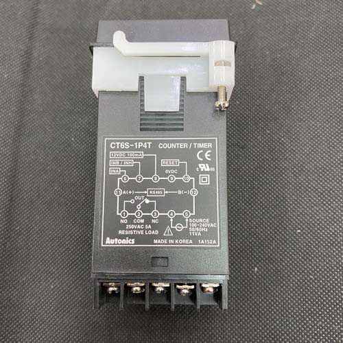 Bộ đếm bộ định thời loại hiển thị số có thể lập trình Autonics CT6S-1P4T