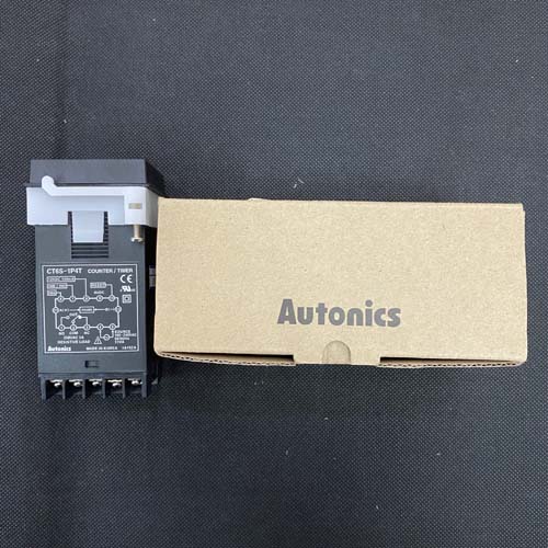 Bộ đếm bộ định thời loại hiển thị số có thể lập trình Autonics CT6S-1P4T