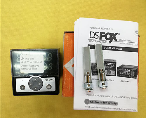 Bộ đếm, bộ định thời Conotec FOX-CTM7 Bộ đếm, bộ định thời Conotec FOX-CTM7