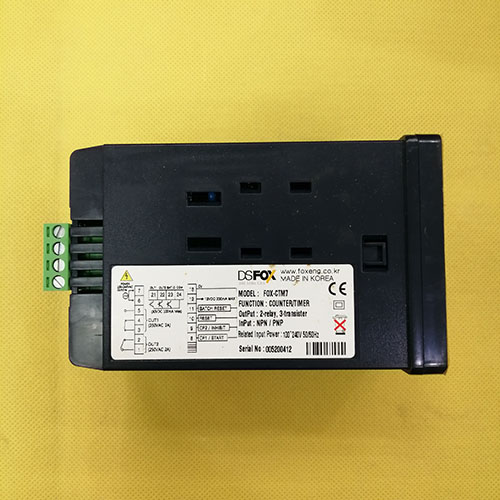 Bộ đếm, bộ định thời Conotec FOX-CTM7