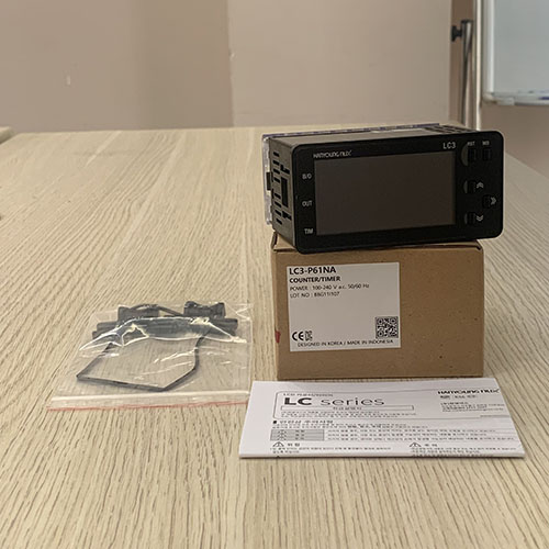 Bộ đếm bộ định thời Hanyoung LC3-P61NA