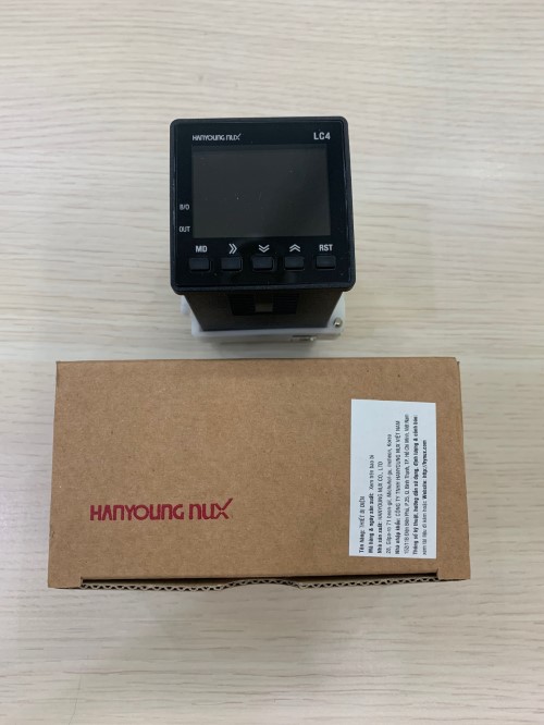 Bộ đếm bộ định thời Hanyoung LC4-P41CA