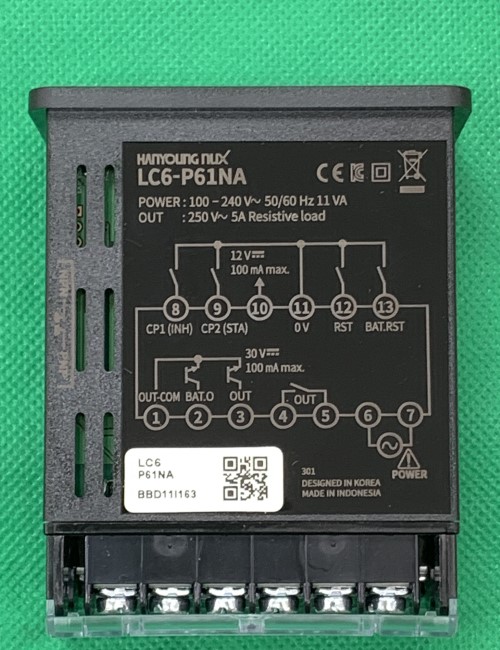 Bộ đếm / bộ định thời Hanyoung LC6-P61NA