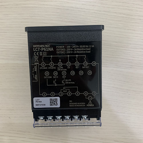 Bộ đếm / bộ định thời Hanyoung LC7-P61NA