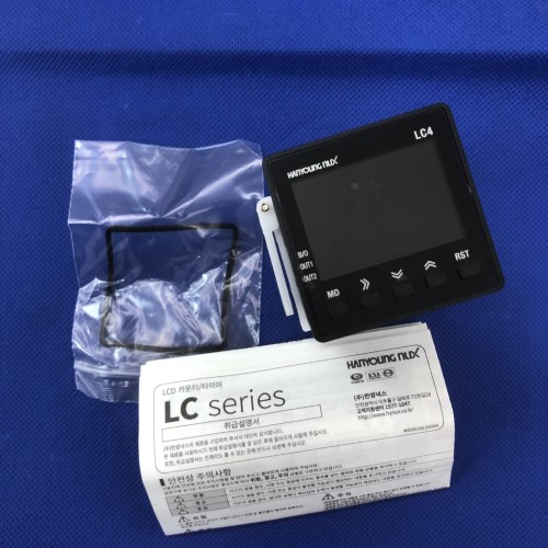 Bộ đếm bộ định thời màn hình Lcd Hanyoung LC4-P62CA