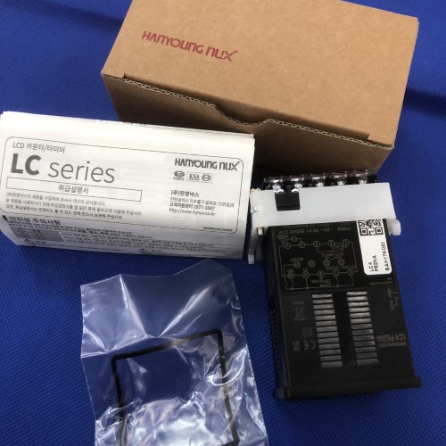 Bộ đếm bộ định thời màn hình Lcd Hanyoung LC4-P62CA