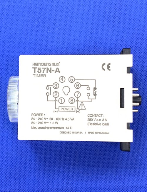 Bộ đếm Hanyoung T57N-E-06-A