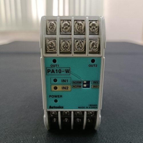 Bộ điều khiển cảm biến loại hiệu suất cao Autonics PA10-W