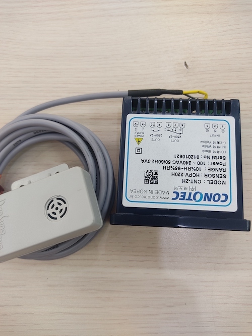 Bộ điều khiển độ ẩm Conotec CNT-2H dải đo 10~95% RH