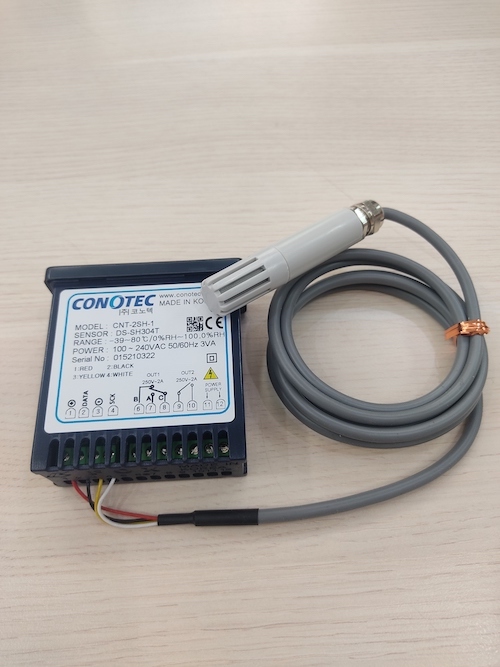 Bộ điều khiển độ ẩm Conotec CNT-2SH-1 dải đo 0~100%RH