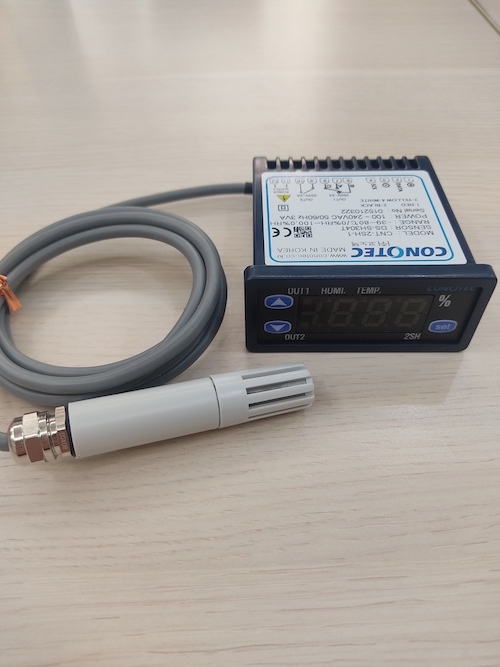 Bộ điều khiển độ ẩm Conotec CNT-2SH-1 dải đo 0~100%RH