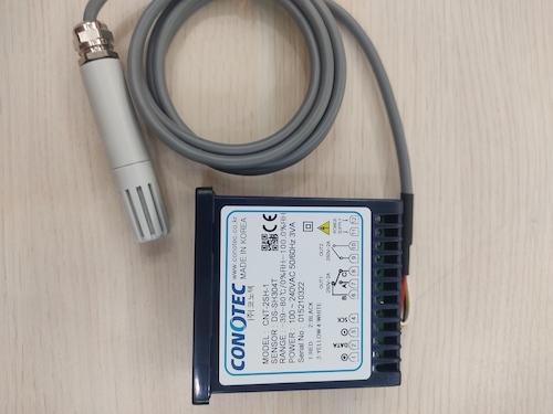 Bộ điều khiển độ ẩm Conotec CNT-2SH-1 dải đo 0~100%RH