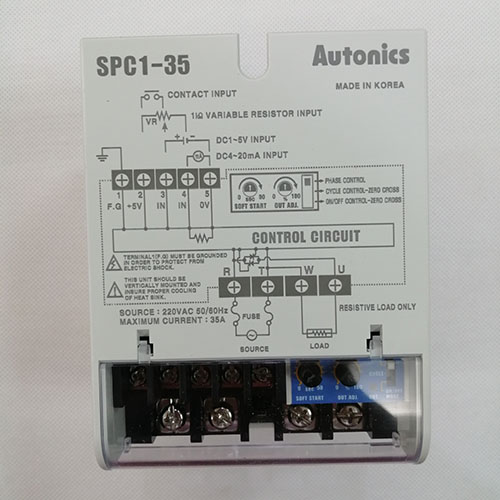 Bộ điều khiển nguồn SSR Autonics SPC1-35-E