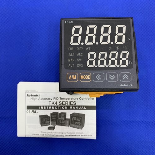 Bộ điều khiển nhiệt độ PID Autonics TK4M-24RR