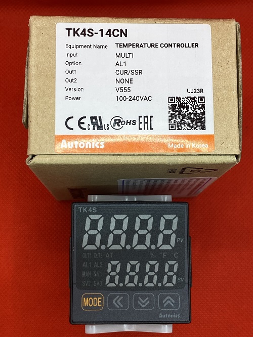 Bộ điều khiển nhiệt độ PID Autonics TK4S-14CN