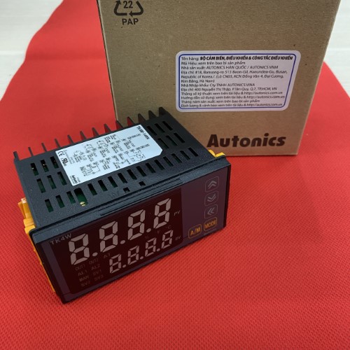Bộ điều khiển nhiệt độ PID Autonics TK4W-B4CR