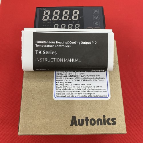 Bộ điều khiển nhiệt độ PID Autonics TK4W-B4CR