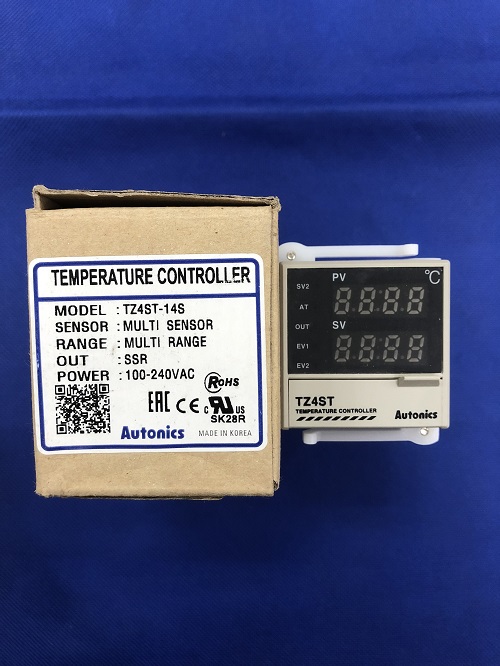 Bộ điều khiển nhiệt độ loại điều khiển PID Autonics TZ4ST-14S