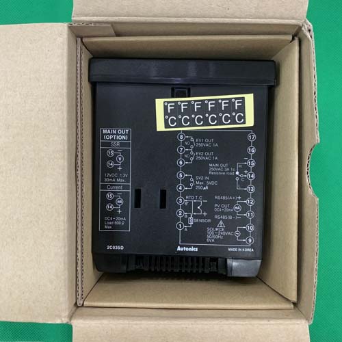 Bộ điều khiển nhiệt độ Autonics TZN4L-T4C