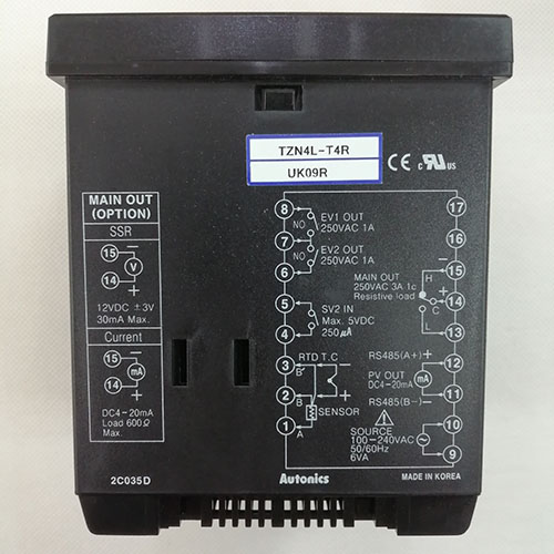 Bộ điều khiển nhiệt độ Autonics TZN4L-T4R