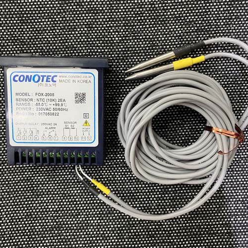 Bộ điều khiển nhiệt độ Conotec FOX-2005 dải đo -50~99.9℃