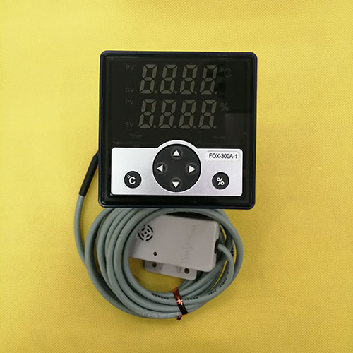 Bộ điều khiển nhiệt độ, độ ẩm Conotec FOX-300A-1 dải đo nhiệt độ -40~65°C