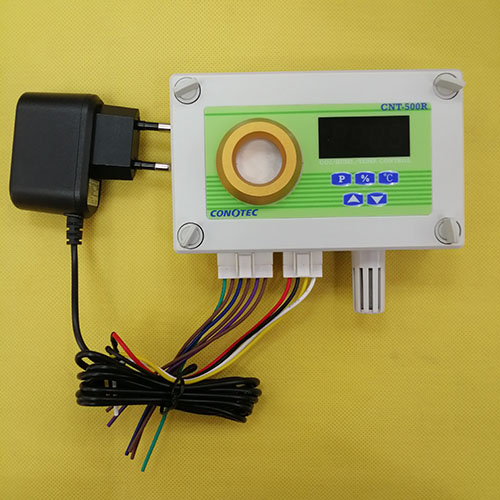 Bộ điều khiển nhiệt độ, độ ẩm, khí CO2 Conotec CNT-500R