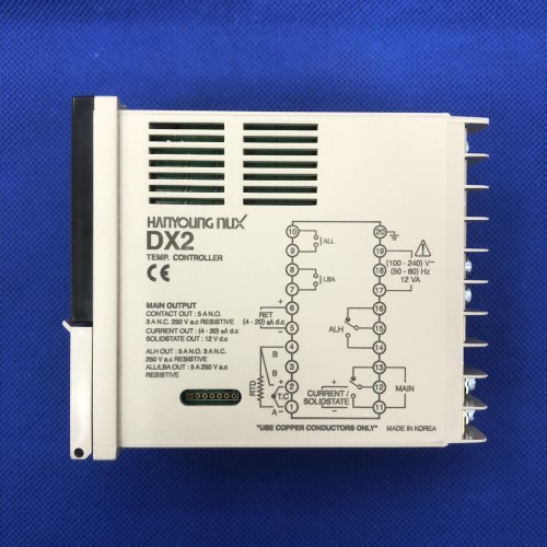 Bộ điều khiển nhiệt độ DX2-CCWNRA Hanyoung