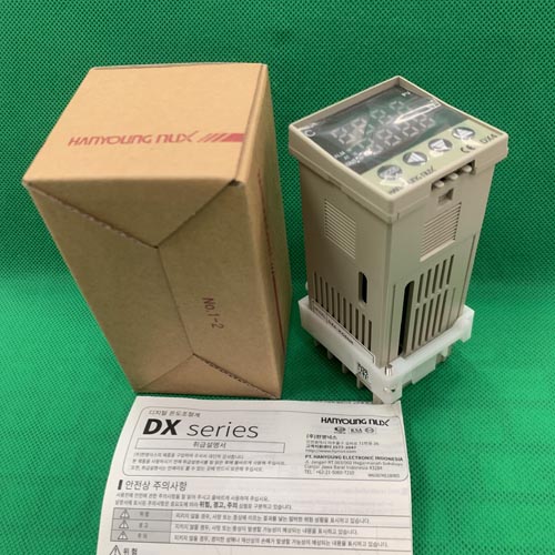Bộ điều khiển nhiệt độ DX4-JCSNRA Hanyoung