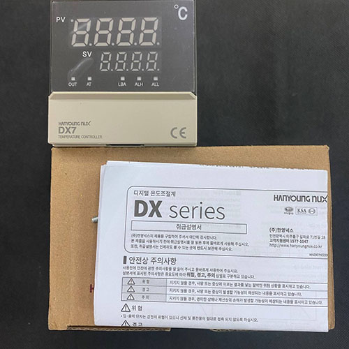 Bộ điều khiển nhiệt độ DX7-DMWNRA Hanyoung