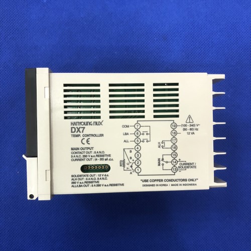 Bộ điều khiển nhiệt độ DX7-VCWNRA Hanyoung