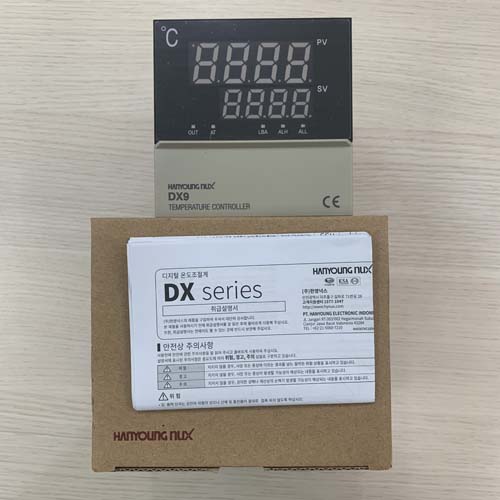 Bộ điều khiển nhiệt độ DX9-RAMWNRA Hanyoung