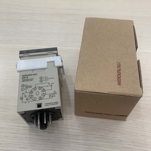 Bộ điều khiển nhiệt độ Hanyoung DF4-PKMR-06