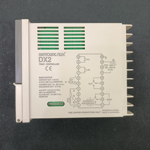 Bộ điều khiển nhiệt độ Hanyoung DX2-JSWNR