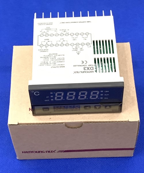 Bộ  điều khiển nhiệt độ Hanyoung DX3-KSWNRA